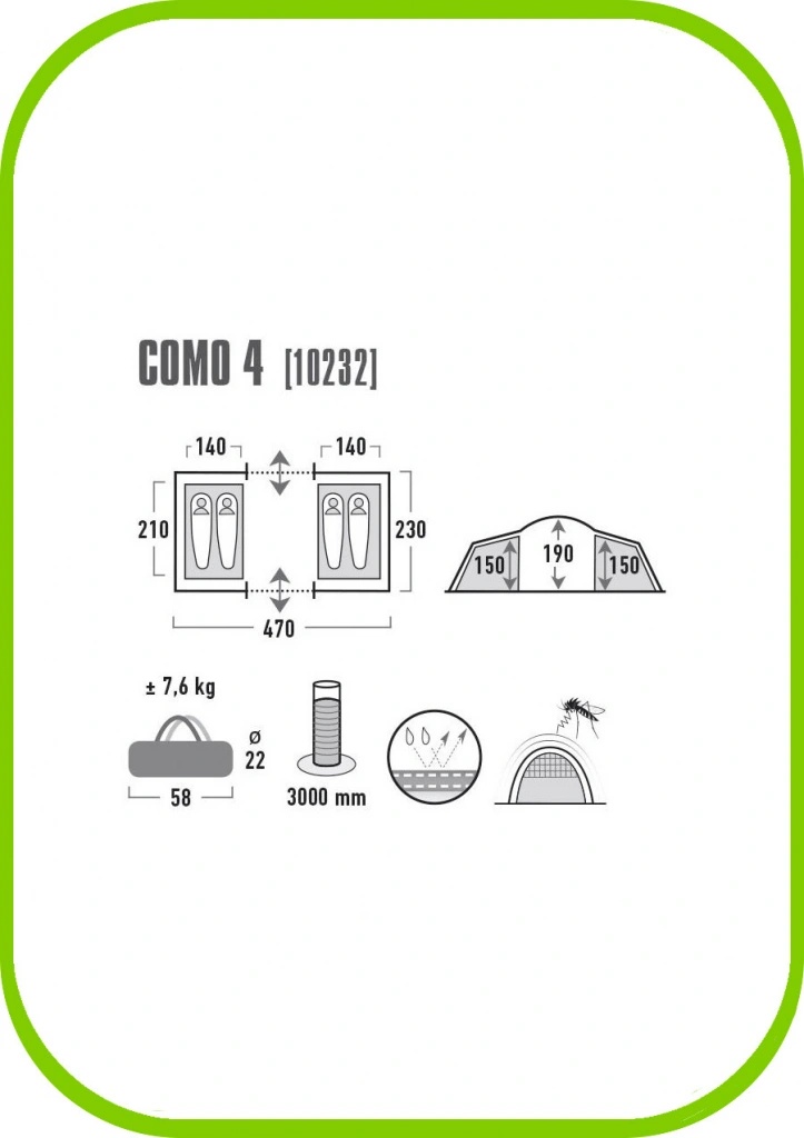 High Peak Como 4.0