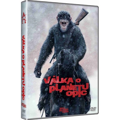 Vojna o planétu opíc DVD