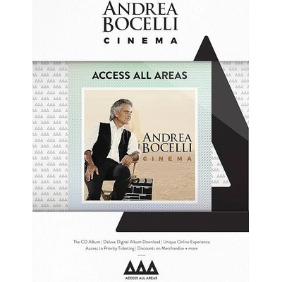 BOCELLI ANDREA: CINEMA =BOX= LTD CD