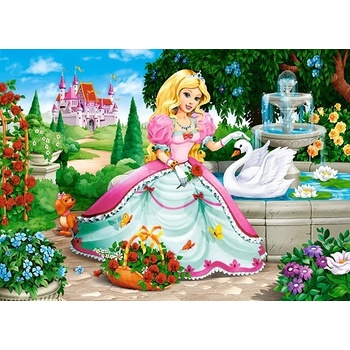 Image 1 of Castorland - Puzzle Princess with swan - 40 - 99 piese
