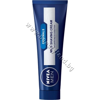 Nivea Крем Nivea Men Original Mild Shaving Cream, p/n NI-81772 - Крем за бръснене с морски минерали и витамин Е (NI-81772)