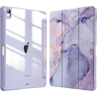 Vsetkonamobil 114527 ART MARBLE FOLIO Puzdro pre Apple iPad 2025 / iPad 2022 PURPLE