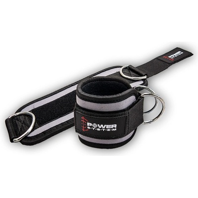 Power System Ankle Straps Gym Guy zelená