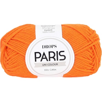 Příze Drops Paris 13 - oranžová