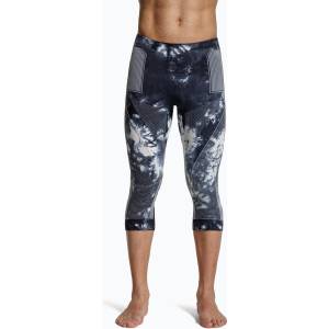 X-Bionic Термоактивни панталони X-Bionic Energy Accumulator Wild 3/4 tiedye x black/fluo pink