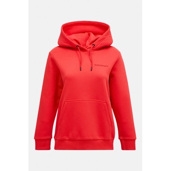 Peak Performance W Original Small Logo Hoo Brilliant Red/Black