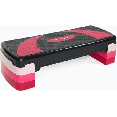 TREXO Степер за аеробика TREXO TXO-B4W009 pink