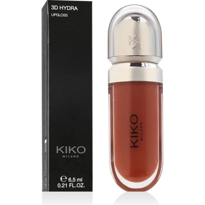 KIKO Milano 3D Hydra hydratačný lesk na pery 21 Brun Rose 6,5 ml