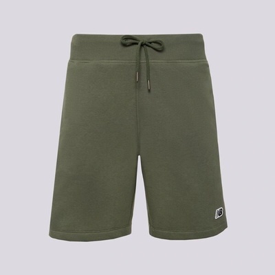 New Balance Шорти Ssmall Logo Shorts мъжки Дрехи Къси панталони MS23600DON Зелен M (MS23600DON)