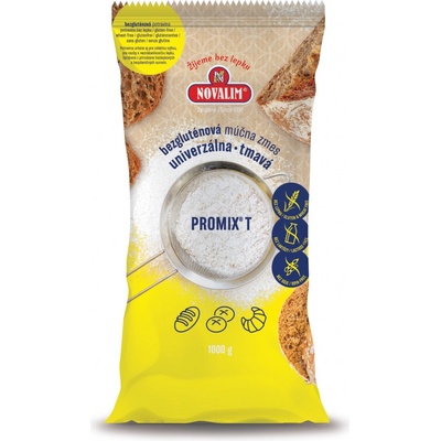 PROMIX-T. univerzálna bezlepková múka tmavá 1 kg