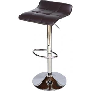 Bogdan Furniture Am Бар стол Калипсо -5 кожа -кафява