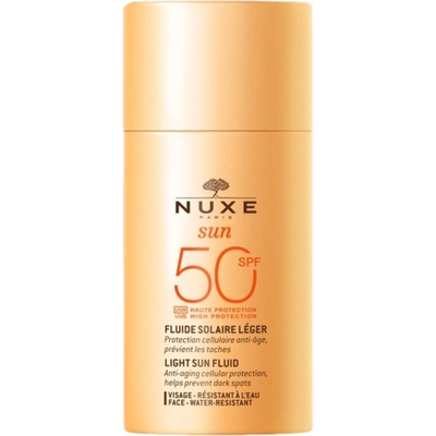 NUXE Sun Слънцезащитен лек флуид, SPF50, 50 ml
