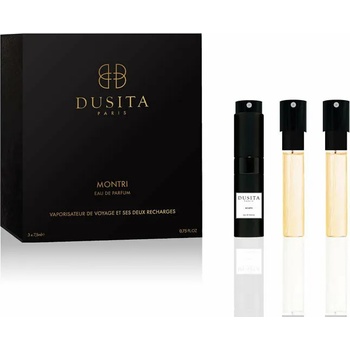 Image 1 of Parfums Dusita Montri Travel Size Spray + 2 refills Парфюм EDP 3 x 7.5ml
