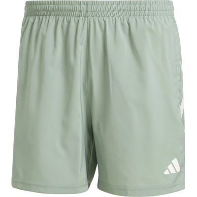 adidas Мъжки къси панталони Adidas Own The Run Shorts Running Mens - Silver Green