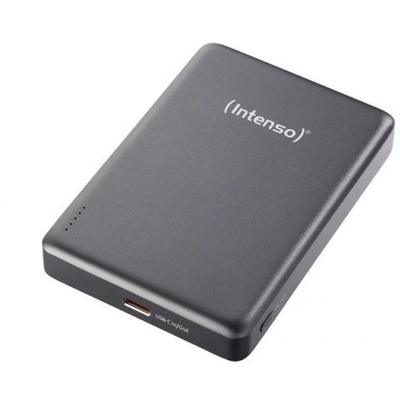Intenso MW10000 Магнитна безжична зарядна батерия 10000mAh сива (7344034)