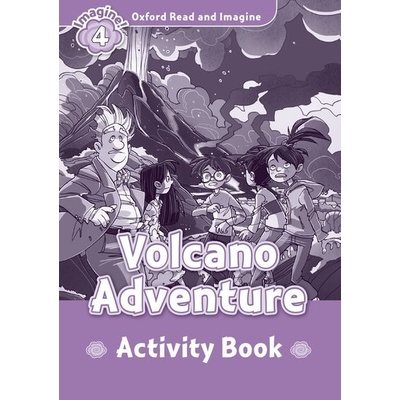 Volcano Adventure Activity Book -