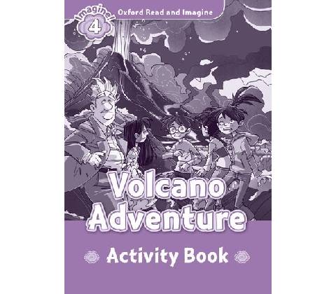 Volcano Adventure Activity Book -