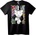 NOONEBRAND Тениска 'Монополи Човекът' - XS, Black