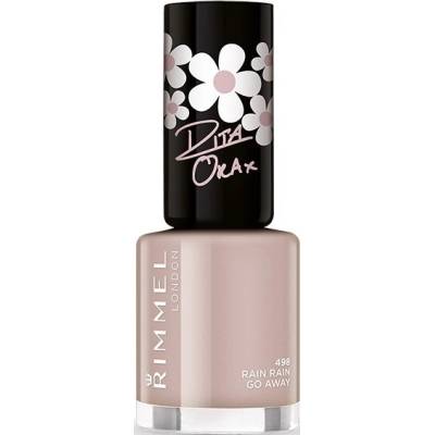 Rimmel London 60 Seconds Nail Polish By Rita Ora 498 Rain Rain Go Away 8 ml