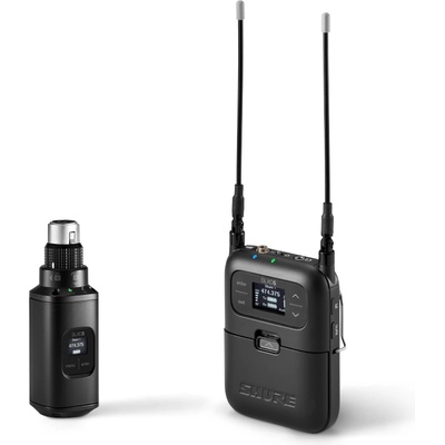 Shure SLXD35-K59 Преносима безжична система с Plug-On предавател