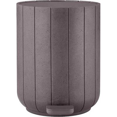 blomus Кош за отпадъци blomus kua с педал (3 л) - цвят кедър (blomus 67384)