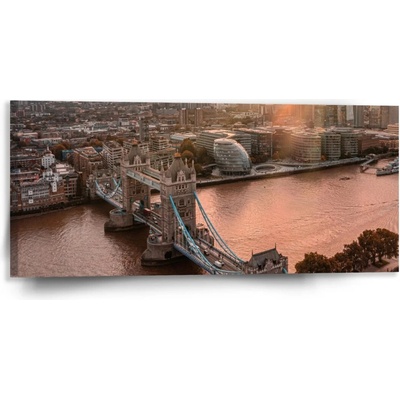 Sablio Obraz Londýn City of London - 110x50 cm