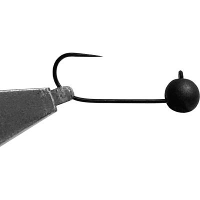Jigovky.cz HD BARBLESS BLACK vel.10 0,9g 5ks