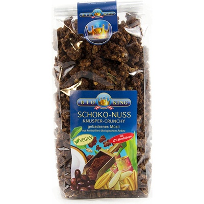 Bio King Crunchy Bio - Шоко-орех