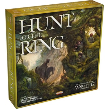 Ares Games Настолна игра Hunt For The Ring - стратегическа (BGBG0002475N)