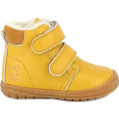 Primigi Детски половинки обувки от кожа Primigi в жълто (PNX.29073.B)