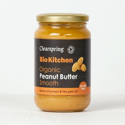Clearspring Arašidové máslo jemné BIO 350 g