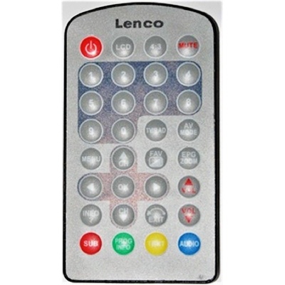GENERAL LENCO TFT-711 - съвместимо дистанционно управление на марката General (TFT-711)