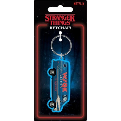 Přívěsek na klíče Stranger Things WSQK
