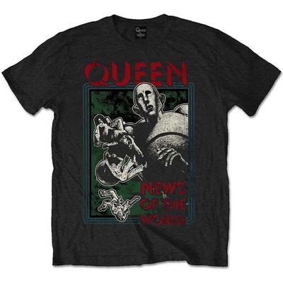 Queen News of the World Black L Риза (QUTS05MB03)