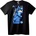 NOONEBRAND Тениска Mega Man 46 - 7XL, Black