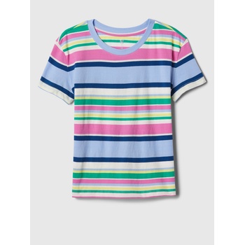 GAP Бебешка памучна тениска GAP GAP | Rozov | Момичешки | 116/122