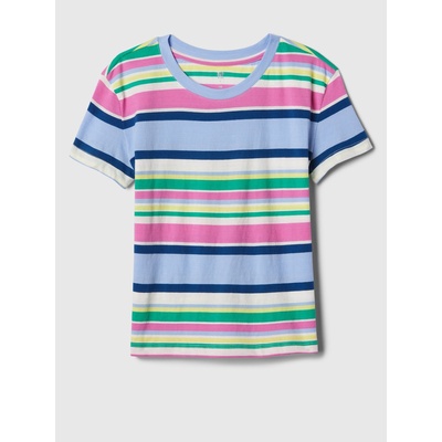 GAP Бебешка памучна тениска GAP GAP | Rozov | Момичешки | 116/122