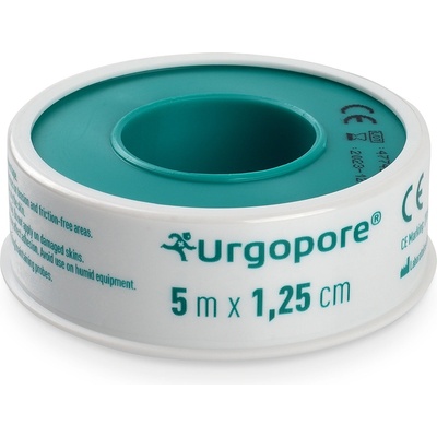 Urgo Pore Fixační náplast netkaný textil 5 m x 1,25 cm