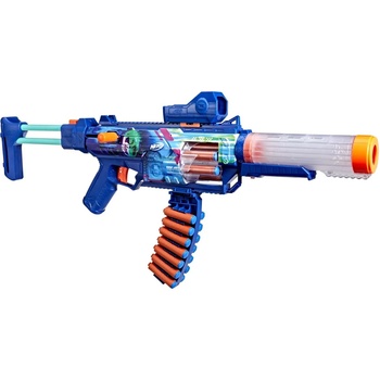 Hasbro Бластер Nerf Loadout - Cyberlight Ghost, с 24 стрели, светещ (G1824)