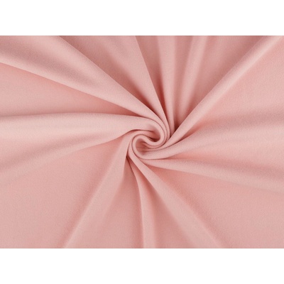 Oděvní soft fleece Varianta: 25 (285 g/m²) pudrová 58709/150214/291296