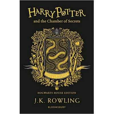 Harry Potter and the Chamber of Secrets: Hufflepuff Edition - Rowlingová Joanne Kathleen