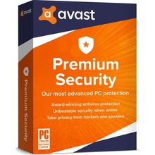 Avast Premium Security 1 lic. 1 rok prw.1.12m