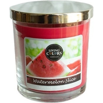 Candle-Lite Living Colors - Watermelon Slice 141 g