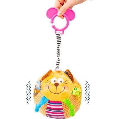 Small Foot naťahovací krútiaci sa balónik mačka