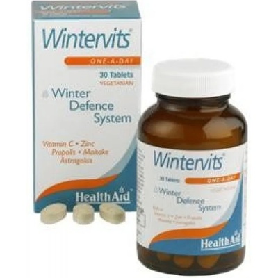 HEALTHAID Хранителна добавка мултивитамини, Health Aid Wintervits 30 tabs