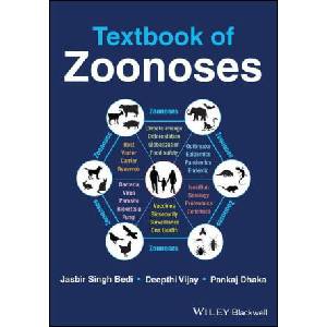 Textbook of Zoonoses | Jasbir Singh Bedi, Deepthi Vijay, Pankaj Dhaka (ISBN: 9781119809517)