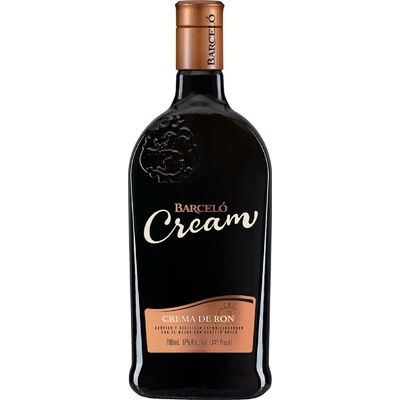 Ron Barceló Cream 17% 0,7 l (holá láhev)