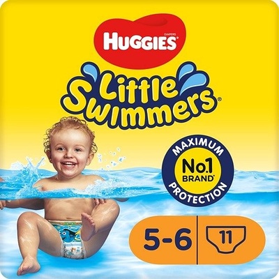 HUGGIES Little Swimmers 5/6 11 ks