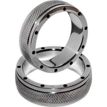 Metalhard Metalhard anillo metal para pene y testiculos 55mm