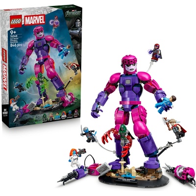 LEGO® Marvel 76348 Velkolepá bitva: Avengers: Doomsday